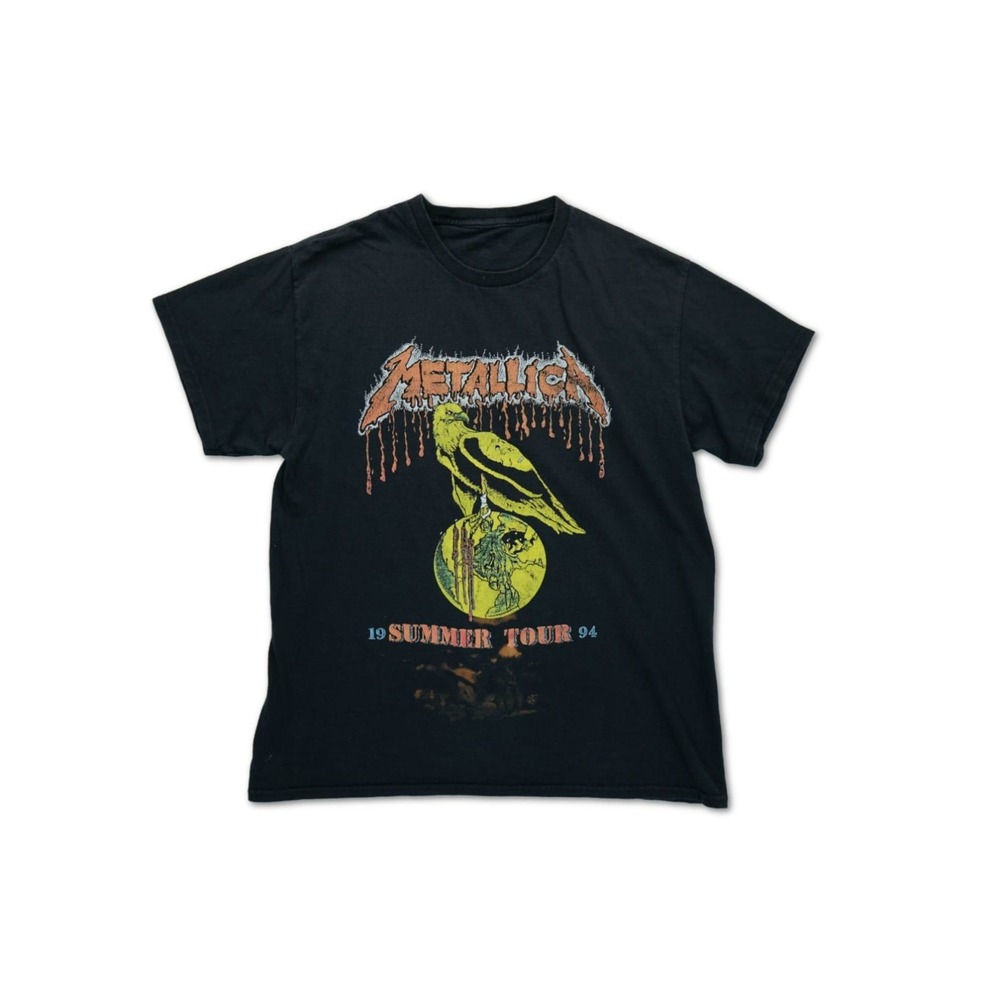 Vintage Metallica‎ Danzig Suicidal Tendencies Summer Tour 1994 Large